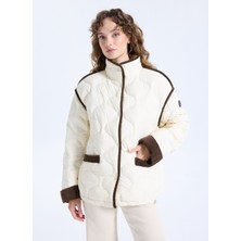 Jeep Ekru Kadın Mont J5WL-MNT7160
