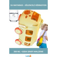 Letsii Eğlenceli Otobüs Şeklinde 500ML Su Matarası