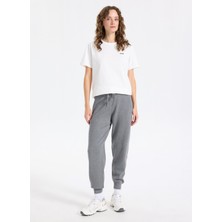 Jeep Normal Bel Jogger Gri Melanj Kadın Pantolon J5WL-PNT7180