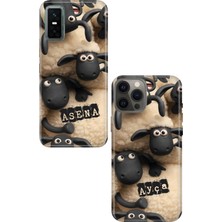 Nurdic Tecno Camon 16 18 20 30 40 Pro Premier Kılıf Kişiye Özel Isim Yazılı Silikon Grafik-65