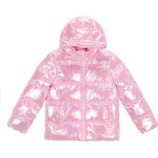 Jeep Pembe Kız Çocuk Mont J5WG-MNT7605
