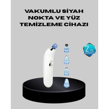 Cenk Xstore 5 Kademeli Vakumlu Gözenek Temizleyici – Su Geçirmez ve Taşınabilir Siyah Nokta Cihazı