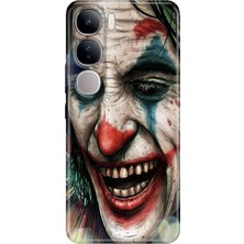 Nurdic Vivo V40 Lite Kılıf Desenli Cover Silikon Joker Draw