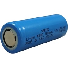 ForWhat Büro Ev Ofis Için 3.7V Li-Ion 18500 1500MAH 10C Şarjlı Pil