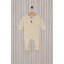 Venüs Shopping Kız Bebek Patikli Tulum  Krem