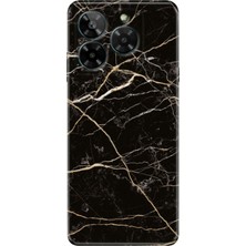 Nurdic General Mobile Era 50 Kılıf Desenli Baskılı Silikon Tokyo Mermer