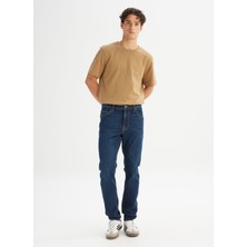 Lee Normal Bel Slim Fit Koyu Lacivert Erkek Denim Pantolon L70100033317 Lacivert Denim Pant