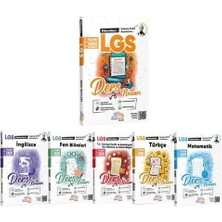 Yapay Zeka 8. Sınıf Lgs Hazırlık Seti Ders Notları Fasikül Fasikül