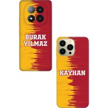 Nurdic Samsung Galaxy A17 A04S A05S A06 A07 A04 Kılıf Kişiye Özel Isim Yazılı Silikon GÖRSEL107