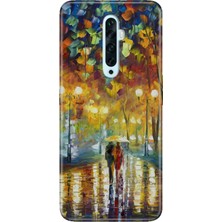 Nurdic Oppo Reno 2z Uyumlu Kılıf Silikon Desenli Resimli Kapak Romantizm