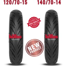 Billas Takım 120/70-15-140/70-14 62S  BL086 TL