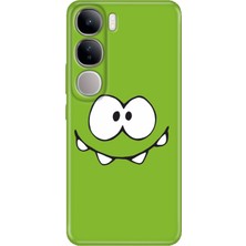 Nurdic Vivo V40 Lite Kılıf V40 Lite Desenli Tpu Silikon Baskılı Şımarık