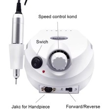 Anil Professional Cosmetics Freze Törpü Makinası 25.000 Rpm