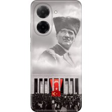 Nurdic Xiaomi Redmi A5 Kılıf Dekoratif Silikon Baskılı Kapak Gazi Mustafa