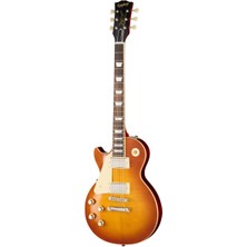 Epiphone 1960 Les Paul Standard Reissue Solak Elektro Gitar (Iced Tea Burst)
