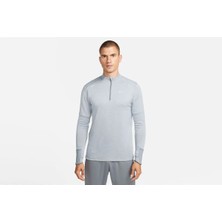 Nike Therma Fit Repel Erkek Gri Koşu Üst - Su Itici Kumaş ve Eldiven Yapılı Kol Tasarımı - DD5662-084