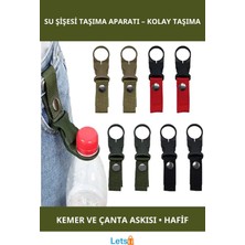 Letsii Dayanıklı Su Şişesi Taşıma Aparatı Hafif, Pratik ve Renkli