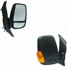 BSG Ford Yeni Transit V 363 2014  Dış Dikiz Aynası Sağ Lhd   Elektrikli Katlanır Kısa Kol   Sinyallı (Oem NO:BK3117682RL5JA6)
