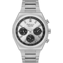 Ferrucci FER.03610M.05 Çelik Kordon Erkek Kol Saati