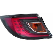 Depo Stop Lambası Mazda 6 08= Ledli Sağ (1 Adet) (Oem No: 216-1973R-UE)