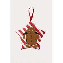 Katia & Bony Kadın Ginger Breadman Kutulu Yılbaşı Soket Çorap