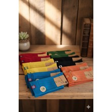 Aytuğ Pamuk Soket Çorabı; Dikişsiz; Mevsimlik ; 36-39 Numara; Asorti 12'li Kutu