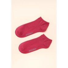 Katia & Bony Kız Çocuk Step Çorap Koyu Pembe