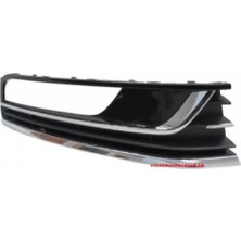 BSG Vw Passat 2010-2013 Sis Far Kapağı Sağ Sis Far Delıklı (Oem NO:3AA854662B)
