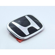 Stilix Garage Honda Civic Uyumlu Siyah Renk Direksiyon Logosu