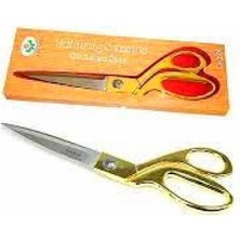 MiraLive Taksun NO-1250 10&amp;amp;apos;&amp;amp;apos; Terzi Makası Sarı Saplı (K95)