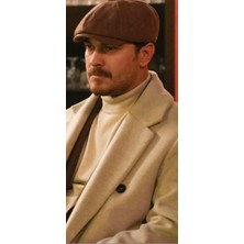 Erkek Ingiliz Tarzı Eşref Tek Kasket(Soğuk Havalara Stil Kat: Vintage Kasketler)