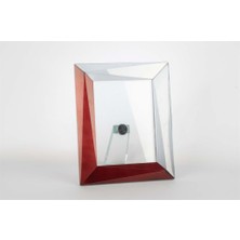 Mikasa Moor Kristal Kırmızı Füme Çerçeve 25X21CM