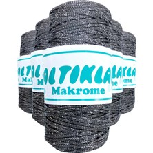 Venüs Shopping 5 Adet Polyester Simli Makrome Ipi S-420