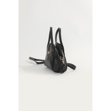 Bykuş Minimalist Mini El & Omuz Çantası