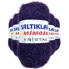 Venüs Shopping 5 Adet Mimoza Kristal Işıltılı Şal Patik Yelek Ipi 109