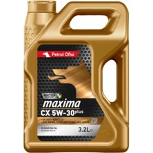 Petrol Ofisi Cx 5W30 Plus Dpf 3.2 Litre 2025
