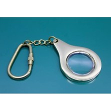 Datatek Pirinç Büyüteç Anahtarlık Mini Boy