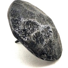 Datatek Eco Lounge Antika Tarz Dekoratif Pirinç Dövme Kabara No4 - 36 Mm, Oksit