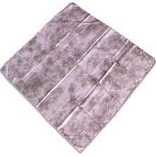 Az Hatalı Polyester La Boutique Pudra Pembe Bulut Desen Eşarp 1863 - 13  34803