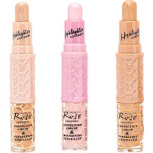 Roesia Rose Cosmetics 2 In 1 Aydınlatıcı Stick Highlighter Krem Formda Parlak Görünüm Sunar