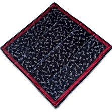 Az Hatalı Polyester La Boutique Siyah Karma Desen Eşarp 1164 - 03  34769