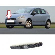 Van Pres Grande Punto 2005- Panjur Siyah Oem No (735419124)