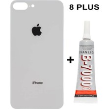 Azurtech Apple iPhone 8 Plus Uyumlu Arka Kapak Pil Kapağı +Tamir Seti ve Yapıştırıcı Hediye