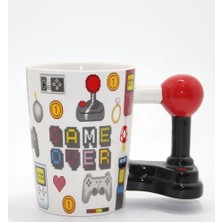 Datatek Porselen Game Over Kupa Bardak Model 4