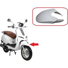 Özerdem Revolt Rs4 - Ön Çamurluk Beyaz