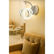 Marsel Lighting Alya Tekli Krom Avize