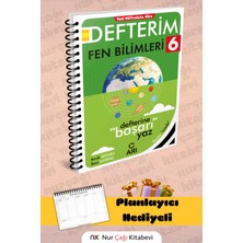 Arı Yayıncılık 6. Sınıf Fen Bilimleri Defterim