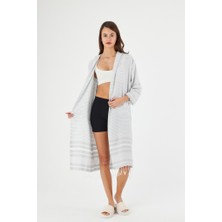 Mulberry Katya Peştemal Bornoz Banyo ve Plaj Elbisesi