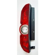 Pleksan Doblo Stop Tek Kapı Sol 2009- Oem No (51830565)