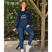 Boyraz Günün Yorgunluğunu Unutturacak Kadar Rahat, Tarzını Yansıtacak Kadar Özel. Mavi Pijama Takımı Sıcak, Şık ve Rahat